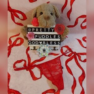 ❤️ VS Very Sexy Shine Strap V-String Panty ❤️